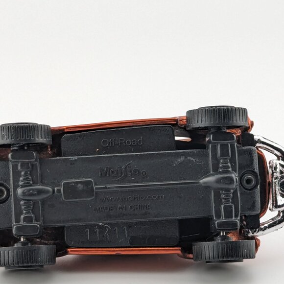 VW Beetle VOLKSWAGEN Burnt Orange Maisto Baja OFF-ROAD - Picture 6 of 6
